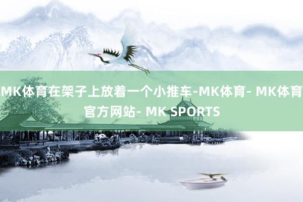 MK体育在架子上放着一个小推车-MK体育- MK体育官方网站- MK SPORTS