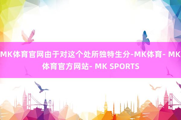 MK体育官网由于对这个处所独特生分-MK体育- MK体育官方网站- MK SPORTS