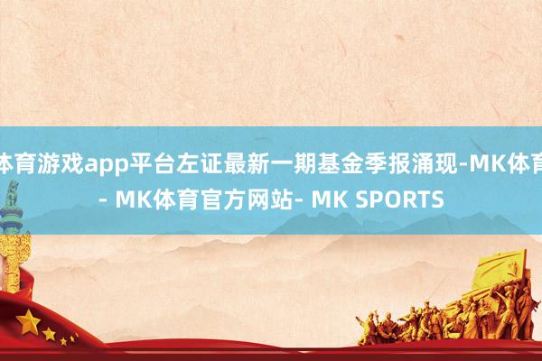 体育游戏app平台左证最新一期基金季报涌现-MK体育- MK体育官方网站- MK SPORTS