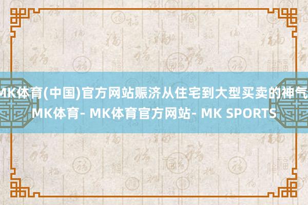 MK体育(中国)官方网站赈济从住宅到大型买卖的神气-MK体育- MK体育官方网站- MK SPORTS