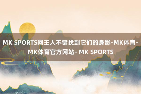 MK SPORTS网王人不错找到它们的身影-MK体育- MK体育官方网站- MK SPORTS